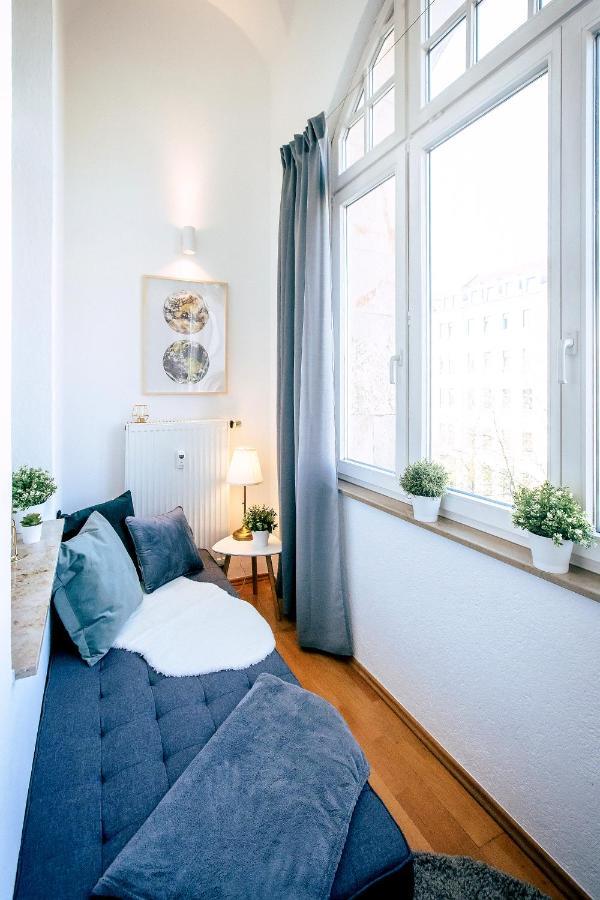 Gemuetliche Ferienwohnung Neben Der Arena Leipzig "Waldi" Exterior foto