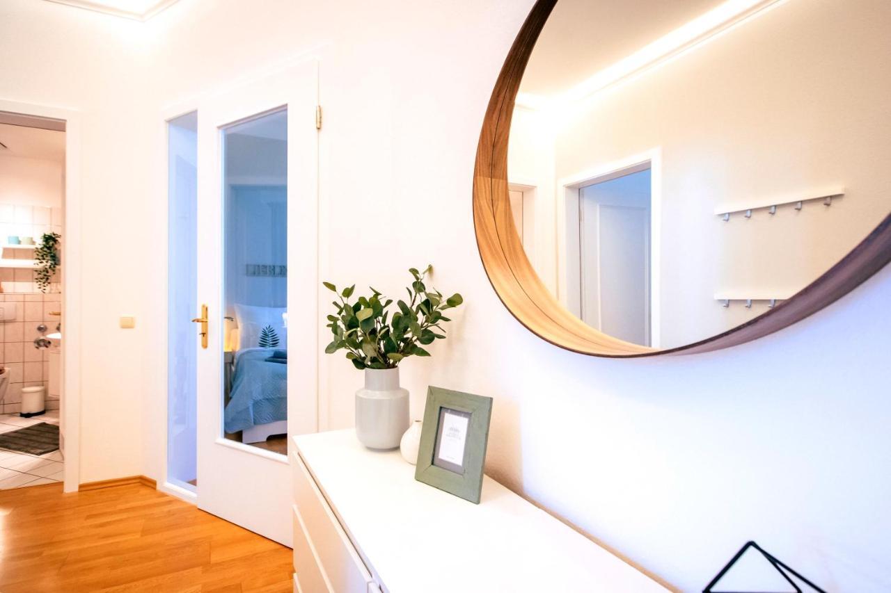 Gemuetliche Ferienwohnung Neben Der Arena Leipzig "Waldi" Exterior foto