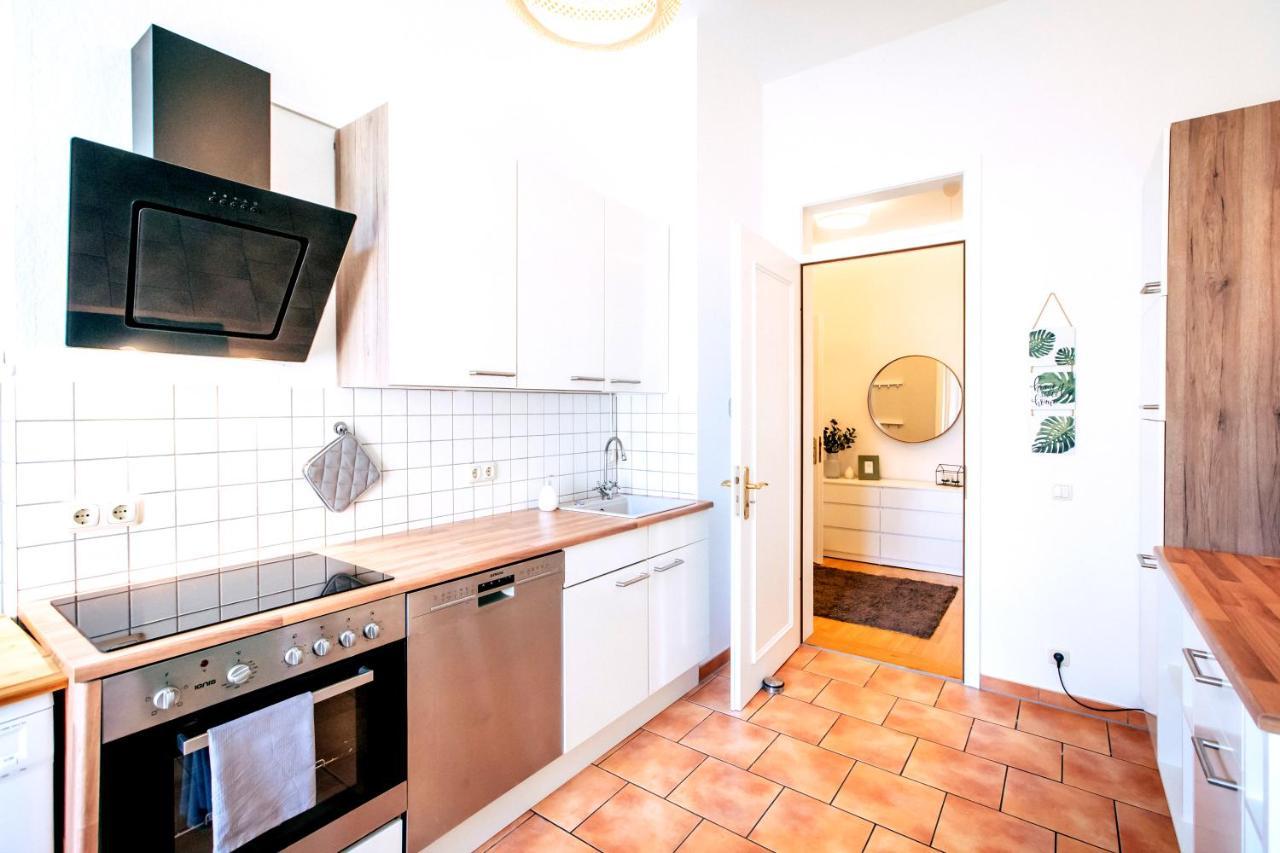 Gemuetliche Ferienwohnung Neben Der Arena Leipzig "Waldi" Exterior foto