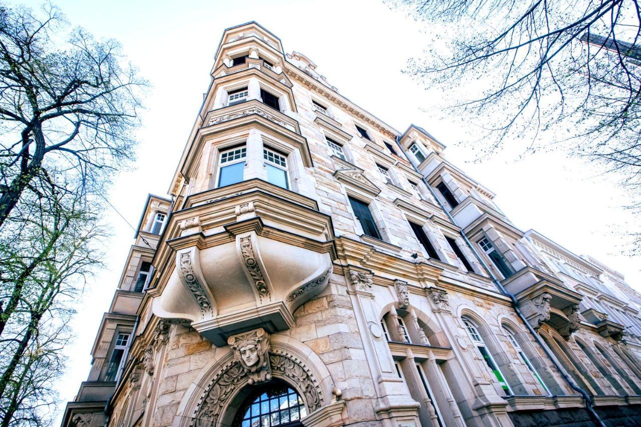 Gemuetliche Ferienwohnung Neben Der Arena Leipzig "Waldi" Exterior foto